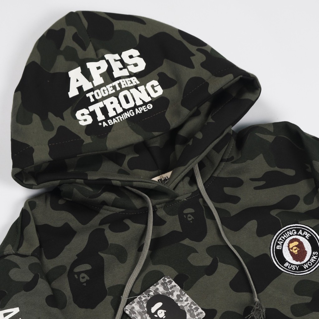 JAKET SWEATER HOODIE FS BP STRONG CAMO UNISEX PREMIUM QUALITY