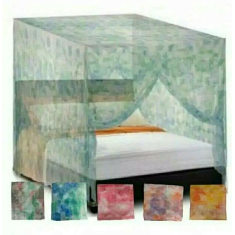 KELAMBU TIDUR KOTAK MANOHARA JUMBO 200x300