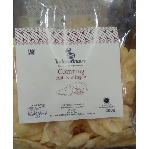

Indoculinaire Comring Asli Kuningan