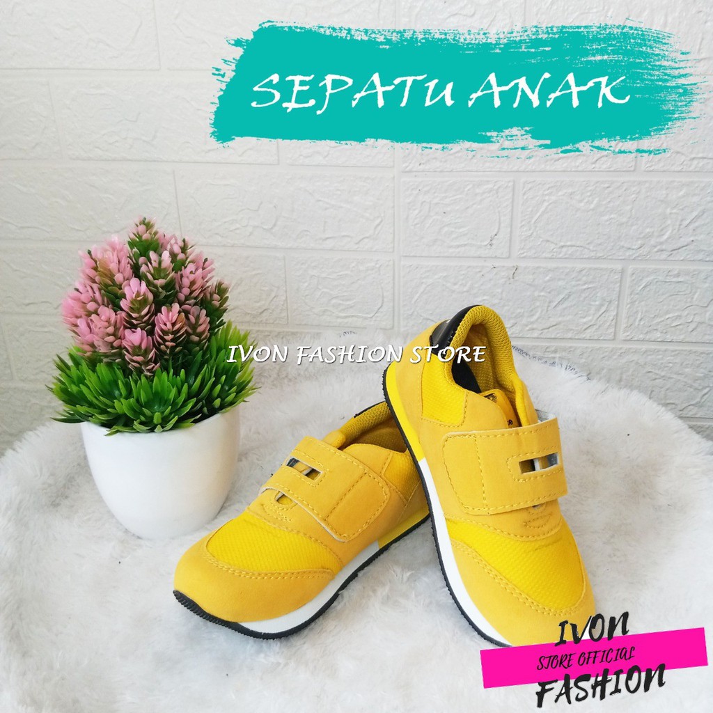 BABY SHOES/SEPATU BAYI SPORT USIA 3 SAMPAI 7 TAHUN MODEL SLOP MURAH