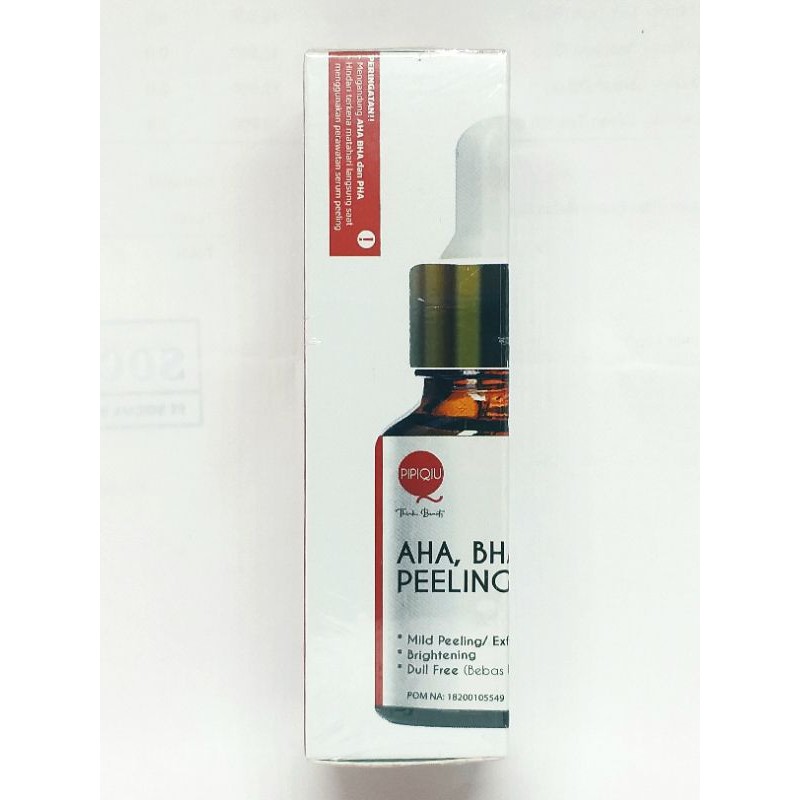 serum AHA BHA PHA PEELING SERUM BY PIPIQIU