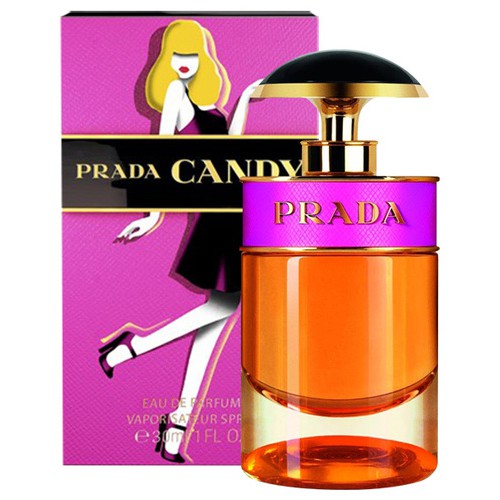 Parfum Prada Candy EDP 30ml | Shopee 