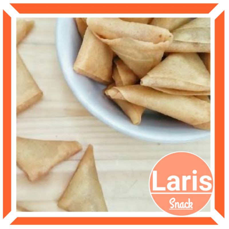 

SAMOSA MINI ABON PEDAS PEDES MANIS / SAMOSA SUPER ISI ABON / LarisSnack