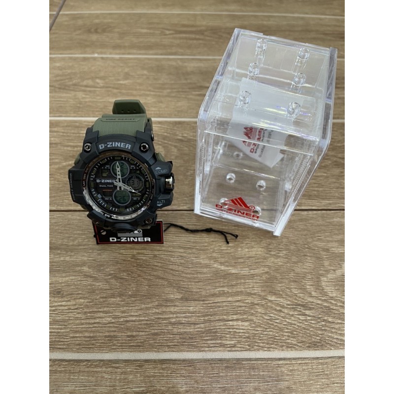 D-ziner 8119 Jam Tangan Pria Original