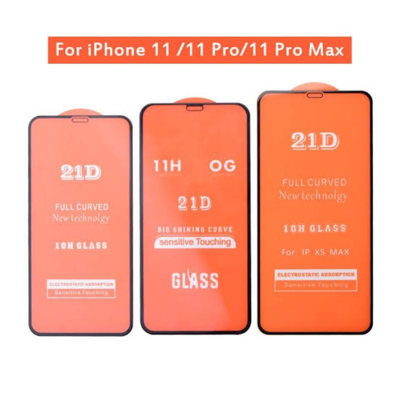 Tempered Glass Full Screen iphone X/XR/XS MAX/11/11 PRO/11 PRO MAX Full Screen Protector Quality Anti Gores