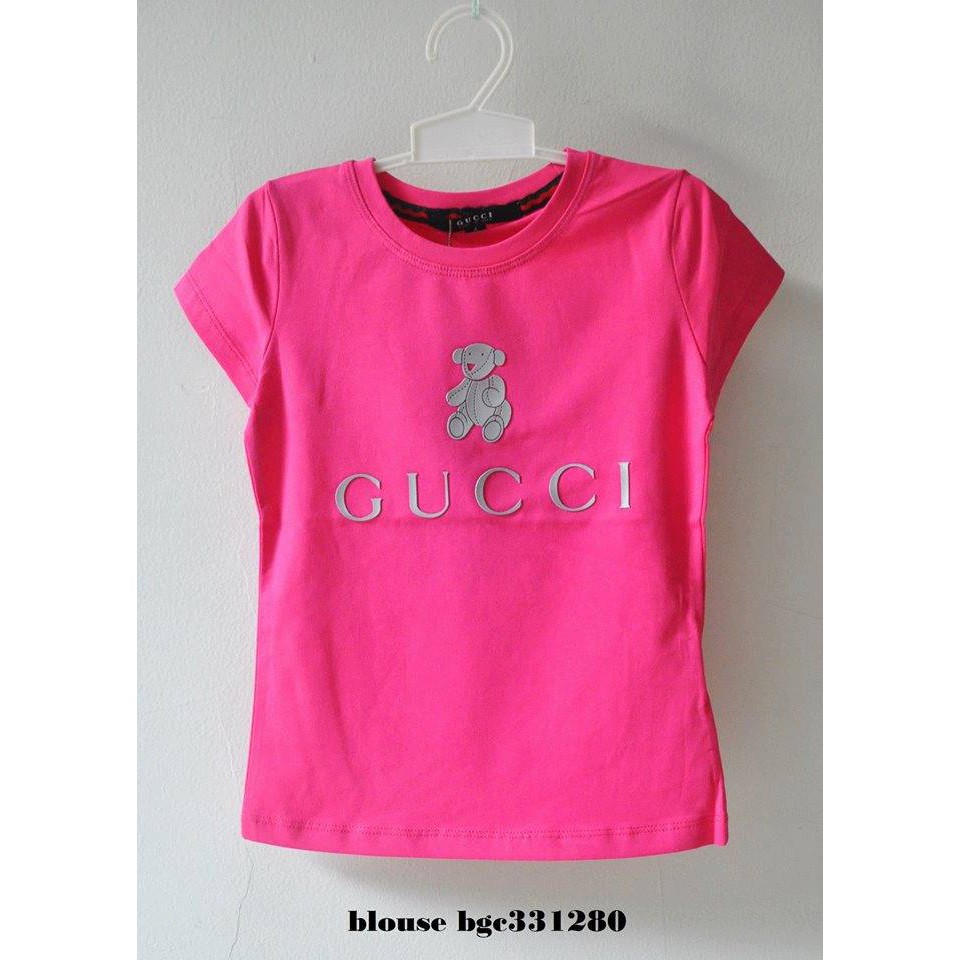 kaos anak cewek GUCC* bgc331280