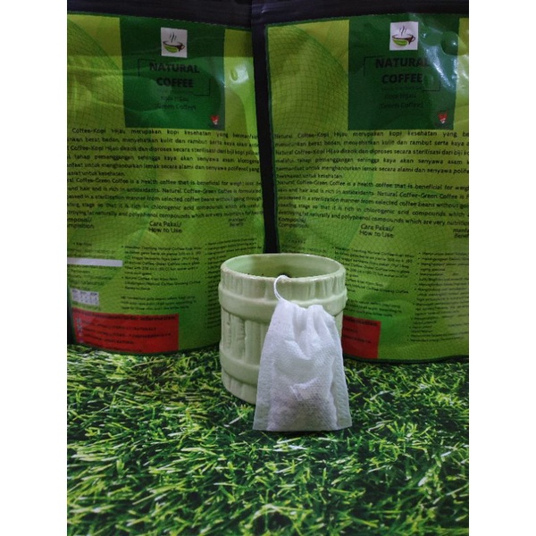

Kopi Hijau Green Coffee Celup