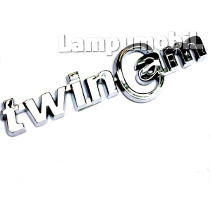 EMBLEM TWINCAM UNTUK TOYOTA COROLLA TWINCAM