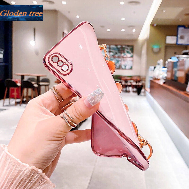 Case Pelindung Kamera Anti Jatuh Motif Pohon Emas Untuk Vivo Y51 2020 Y31 2021 Y51A Y53S 4G
