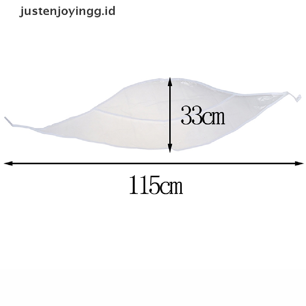 1pc Topi Bonnet Pelindung Bahan Plastik Bening