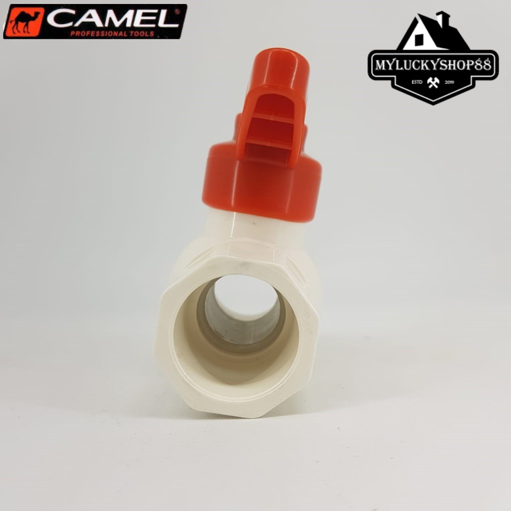 Camel Ballvalve PVC Putih 3/4 Stopkran - Stop Kran StopKeran 0.75 Inch