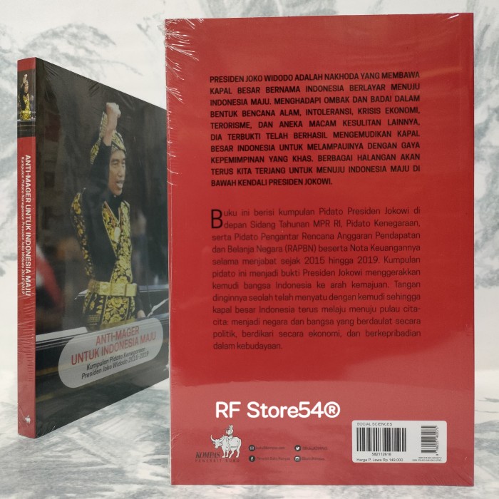 

FLASH SALE!!! BUKU ANTI MAGER UNTUK INDONESIA MAJU KUMPULAN PIDATO KENEGARAAN TERLARIS