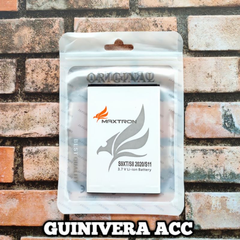 BATRE BATERAI MAXTRON S9XT / S8 2020 / S11 / BATTERY / MAXTRON S8 2020 / S9XT / S11