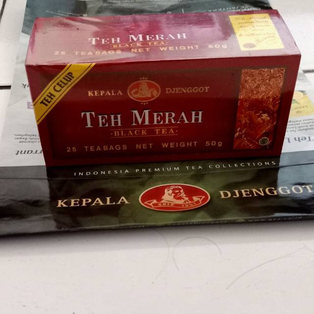 

Teh Merah Kepala Djenggot Celup 50 gr