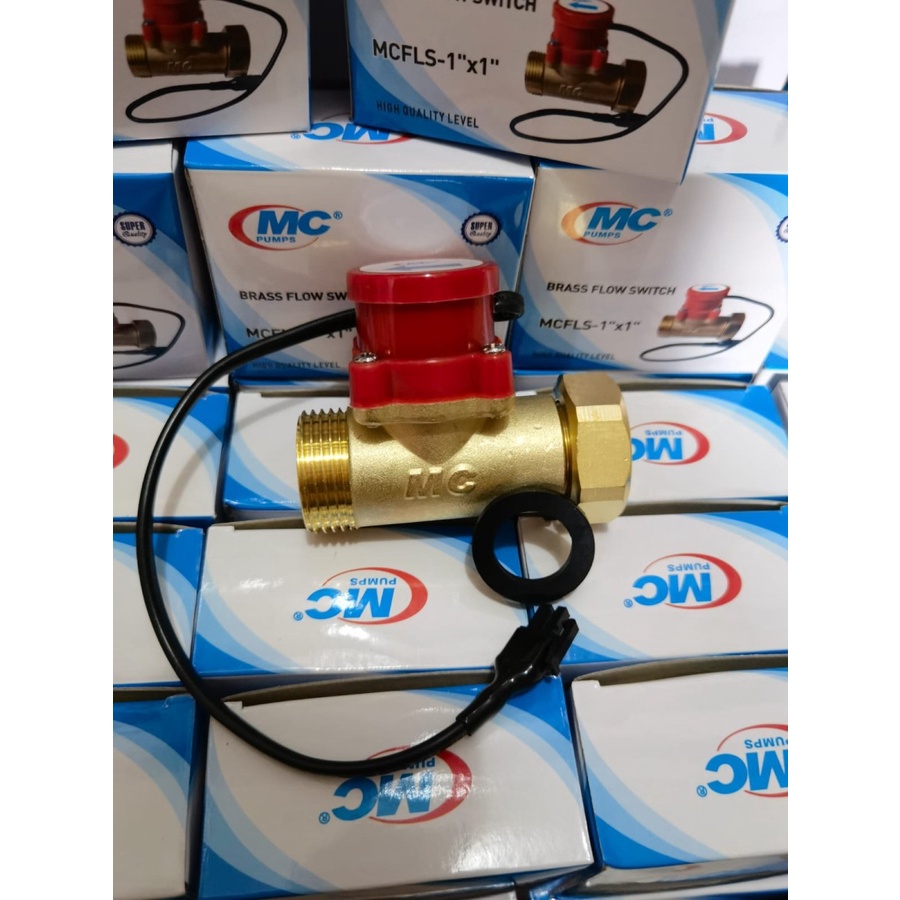 Otomatis pompa dorong(Boster Pump)Water Pump Flow Switch 1"-1"