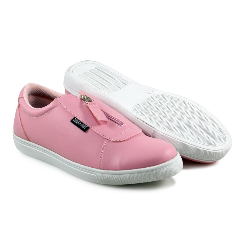 Sepatu Sneakers Wanita Dane And Dine -  SLET GIRL - PINK