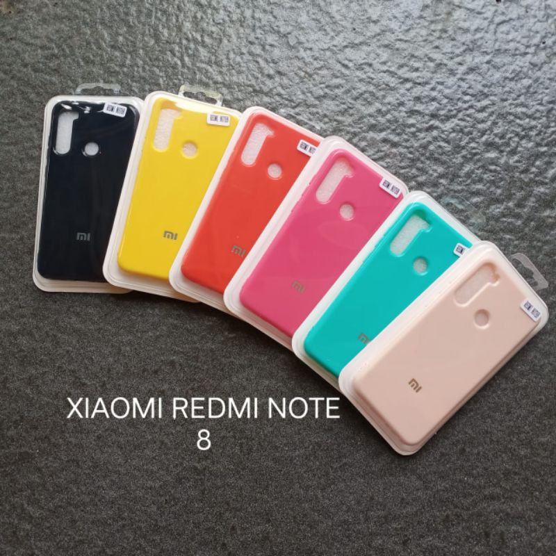 Case Xiaomi redmi note 8 ( 2 model ) soft softcase softshell silikon cover casing kesing housing