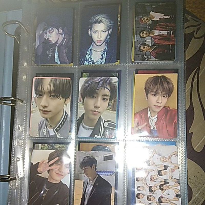 PHOTOCARD STRAY KIDS OFFICIAL