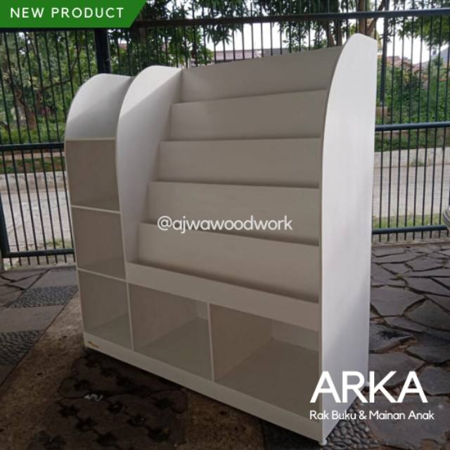 

ARKA 65 Custom Snow White 105*30*110 CM