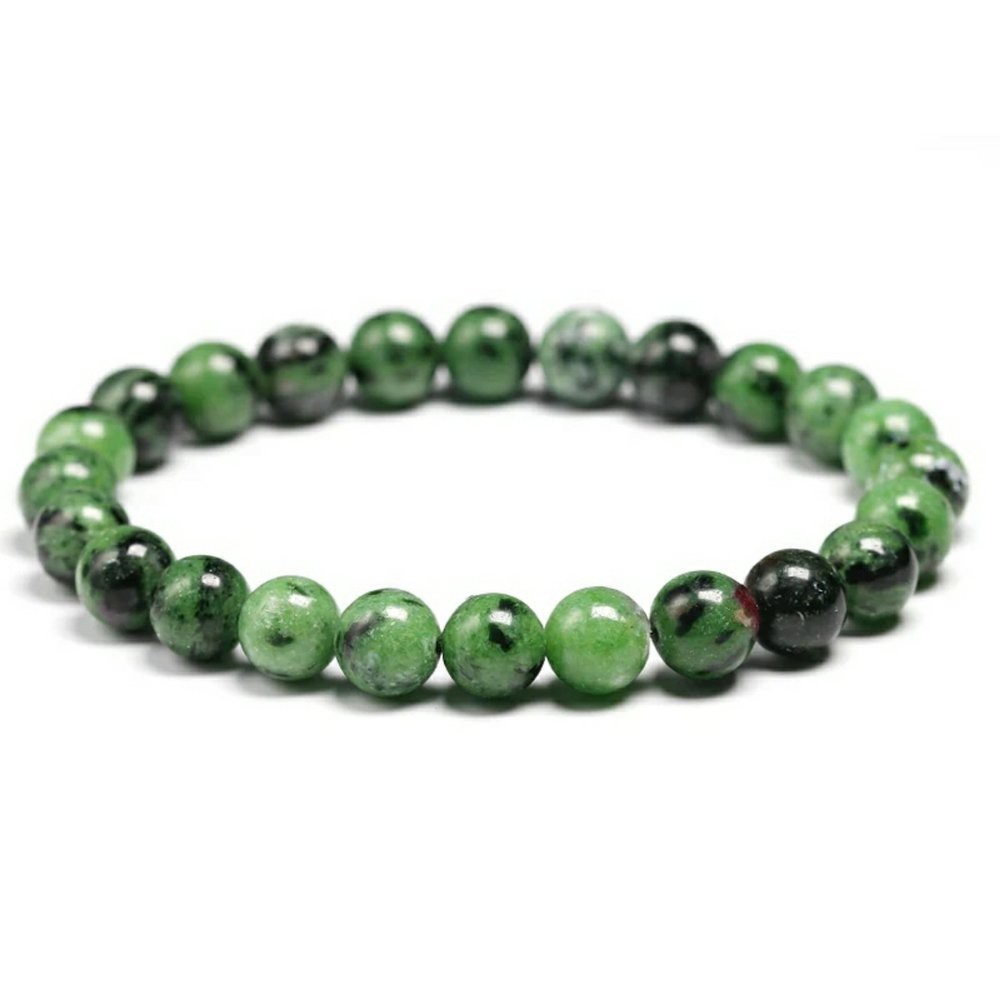 GELANG NATURAL BATU ALAM RUBY TANZANIA ZOISITE