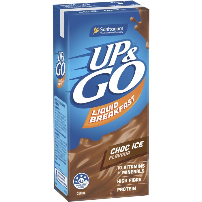 

Sanitarium Up & Go Ice Chocolate 350Ml