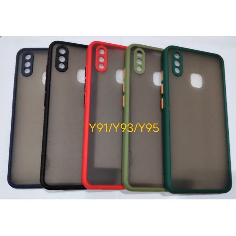 SOFTCASE VIVO Y91/Y93/Y95/V19/V17/V9/V15/V15 PRO/S1/Y91C/V17 PRO/V5/S1 pro DOVE