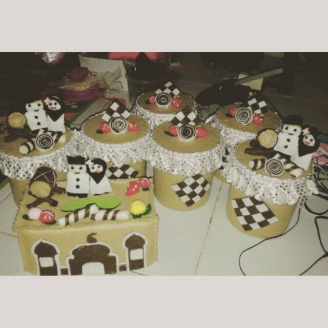 

Set toples kue unik 250rbu ( bisa Request ModeL) handmade