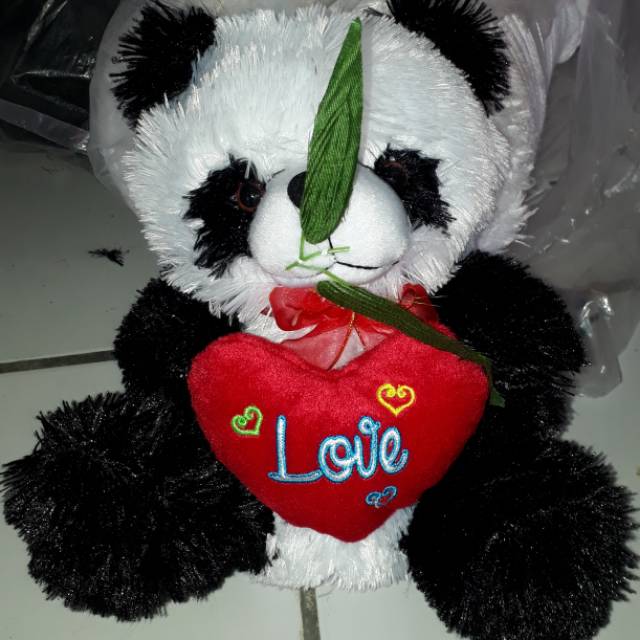 Panda DAUN w/love 12&quot;