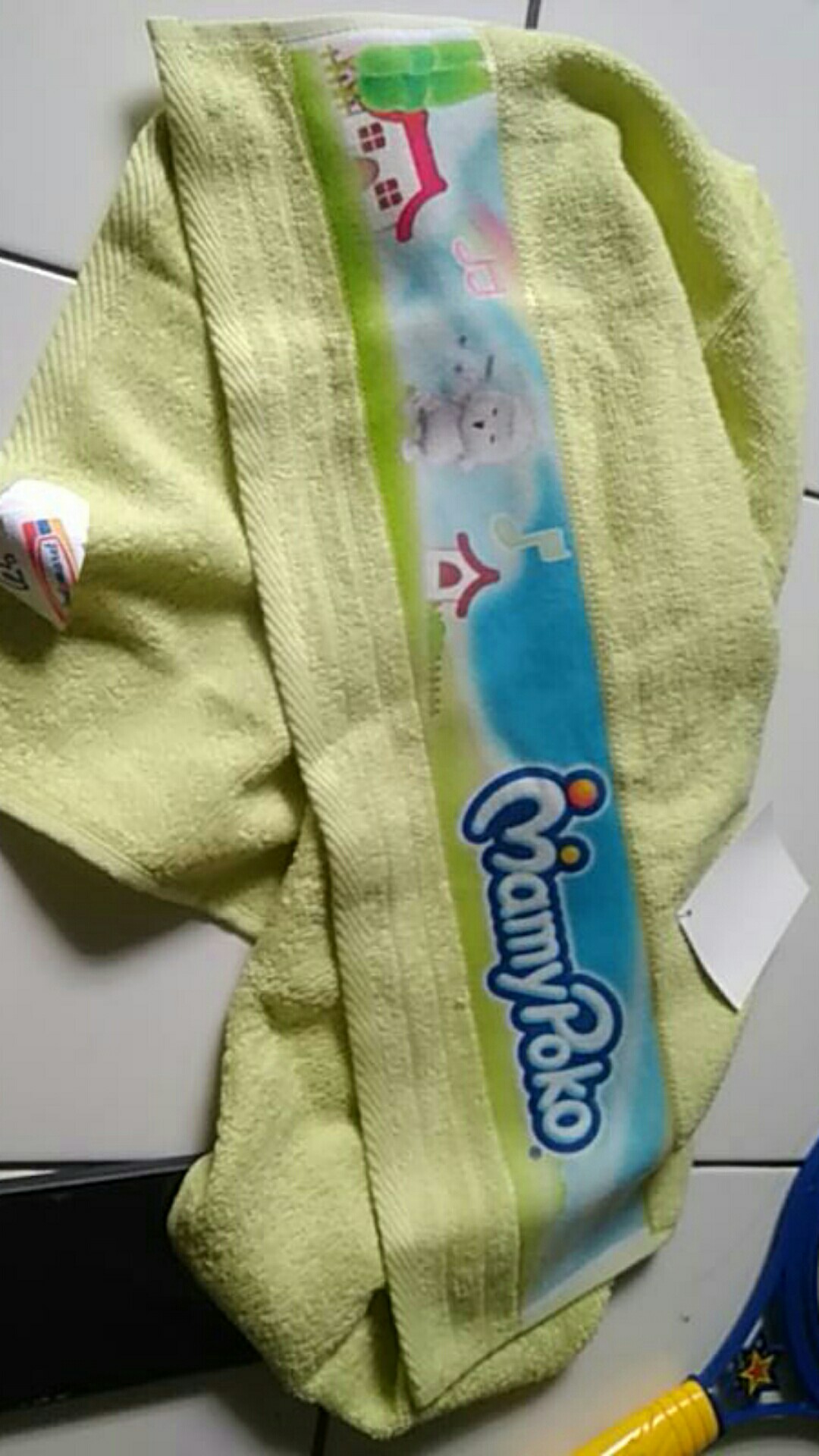 Handuk Mandi 100 X 50 Cm 0,1 M Panjang Handuk Anak - Olahraga - Mamypoko Indomaret