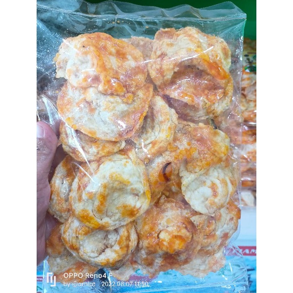 

Karupuak Baguak Balado - Keripik Melinjo - Oleh2 Minang