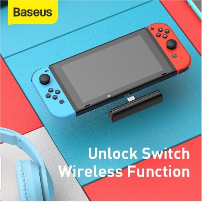 Baseus GAMO BA05 Bluetooth Adapter Nintendo Switch for Speaker Headset