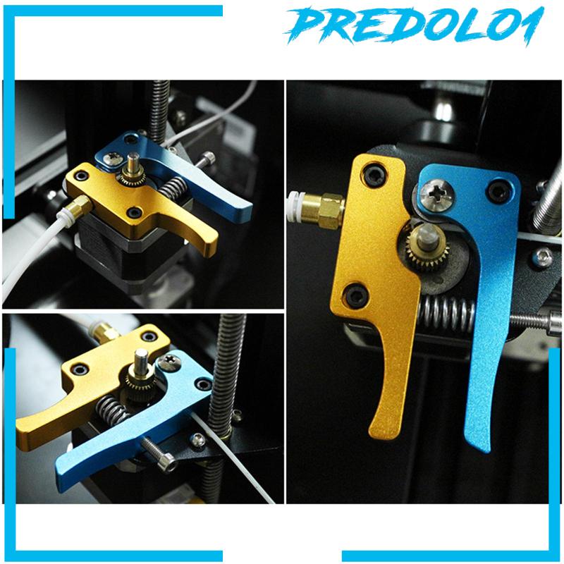 [PREDOLO1] Dual Gear Extruder Replacement Parts for 3D Printer Ender3 1.75mm Filament