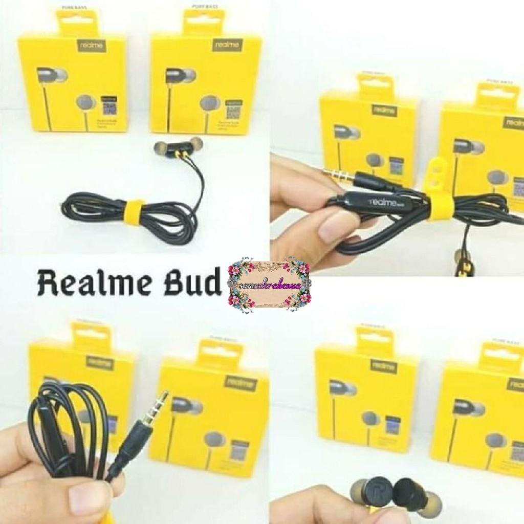 BM062 Handsfree Earphone Headset untuk Realme Suara Bagus SB1106