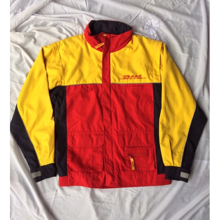 DHL jaket streetwear