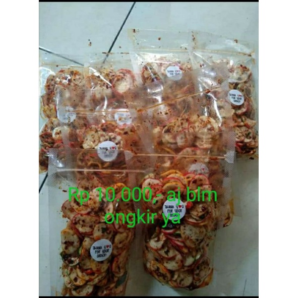 

krupuk seblak pedas
