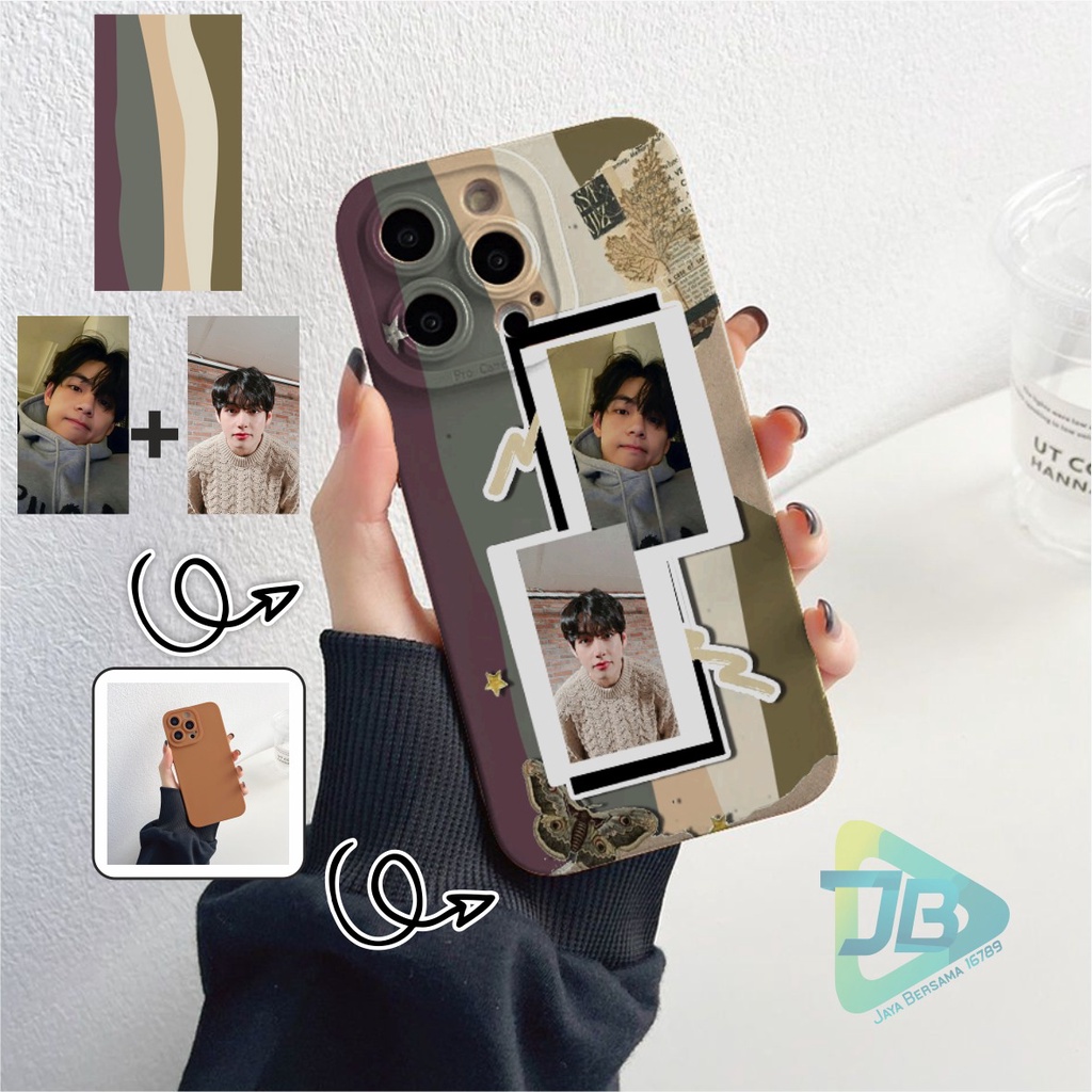 SOFTCASE PROCAMERA CUSTOM  POLAROID RAINBOW FOR ALL TYPE JB5675