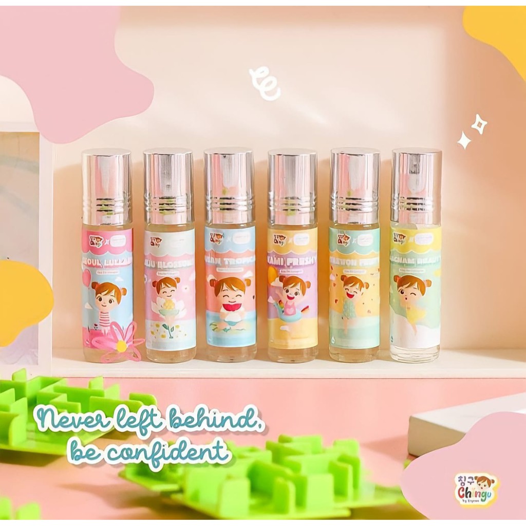PARFUM KIYOWO CHINGU x YEPPU YEPPU 6mL VIRAL VARIAN LENGKAP BPOM
