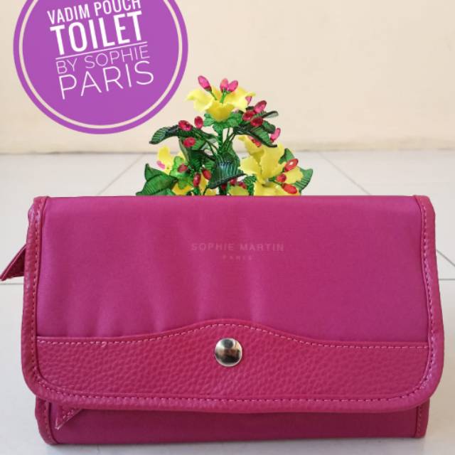 Sophie  Paris  VADIM TOILET  BAG