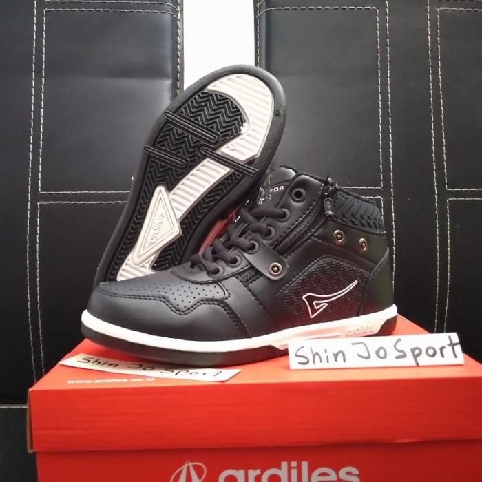 31 - 38 Sepatu Sekolah Ardiles Original Velcro Anak Sd Smp Cowok Cewek