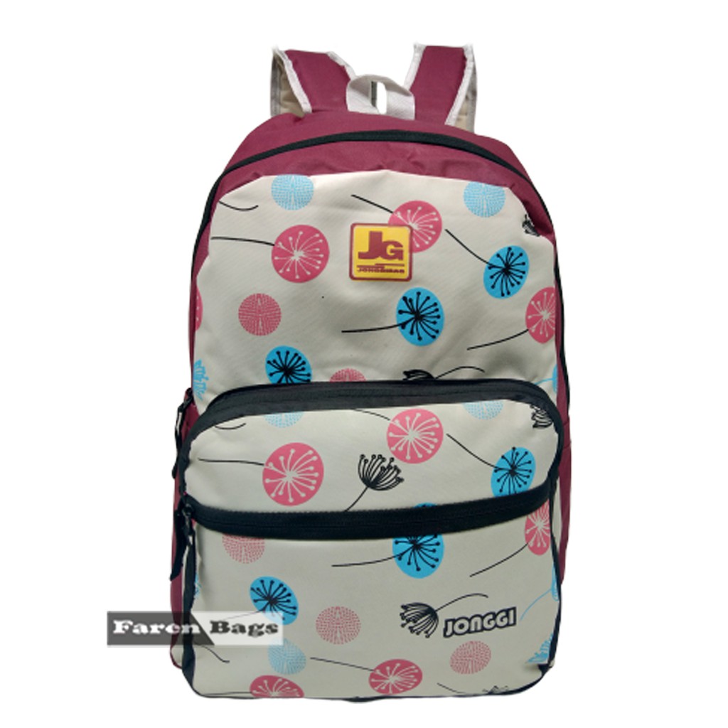 Tas Sekolah anak Free Cover Hujan /Taskuliah/taspunggung/ tasanak/ tasmurah/ tassekolah