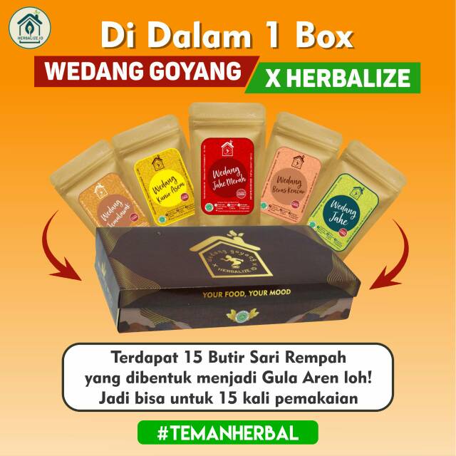 

Wedang Goyang Mpon Mpon Herbalize ID