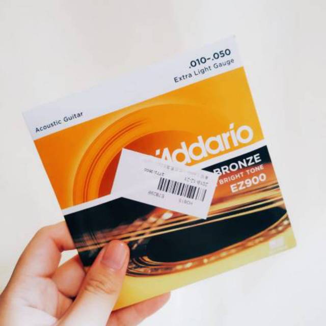 COD Senar Gitar String Akustik | D'addario EZ 900 TERMURAH