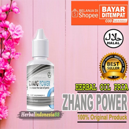 ( BEST PRODUCT ) ZHANG POWER ASLI - OBAT PEMBESAR MR.P HERBAL - ZHANG POWER OBAT OLES ORIGINAL