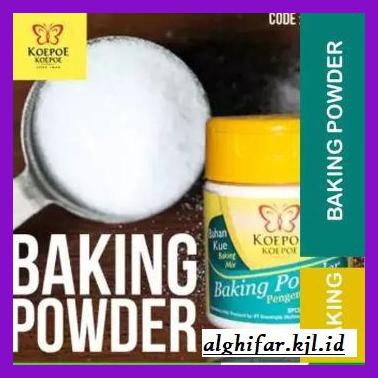 

Redwop-Gnikab- Baking Powder Kopoe Koepoe 45G -Hallall.