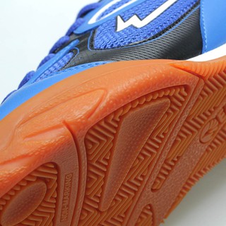  Sepatu  Eagle  Hyper Shock Blue Black Badminton  Shoes 