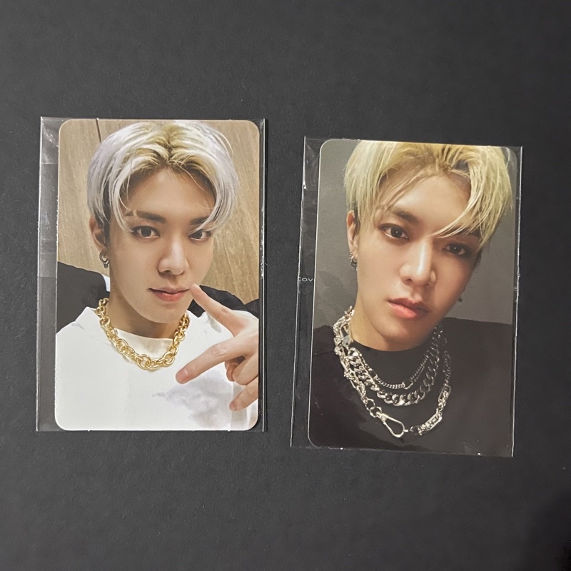 Photocard YUTA 1st & 2nd player FINAL ROUND (set only = 2 PC di gambar)