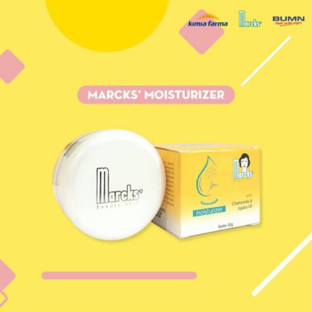 Marcks moisturizer, pelembab marcks