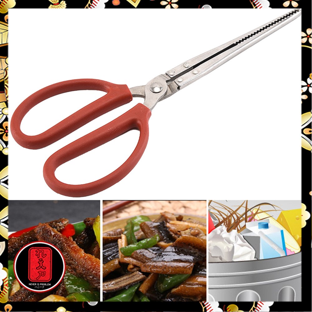 HOUSEEN Crab Tongs Gunting Capit Pengambil Kepiting