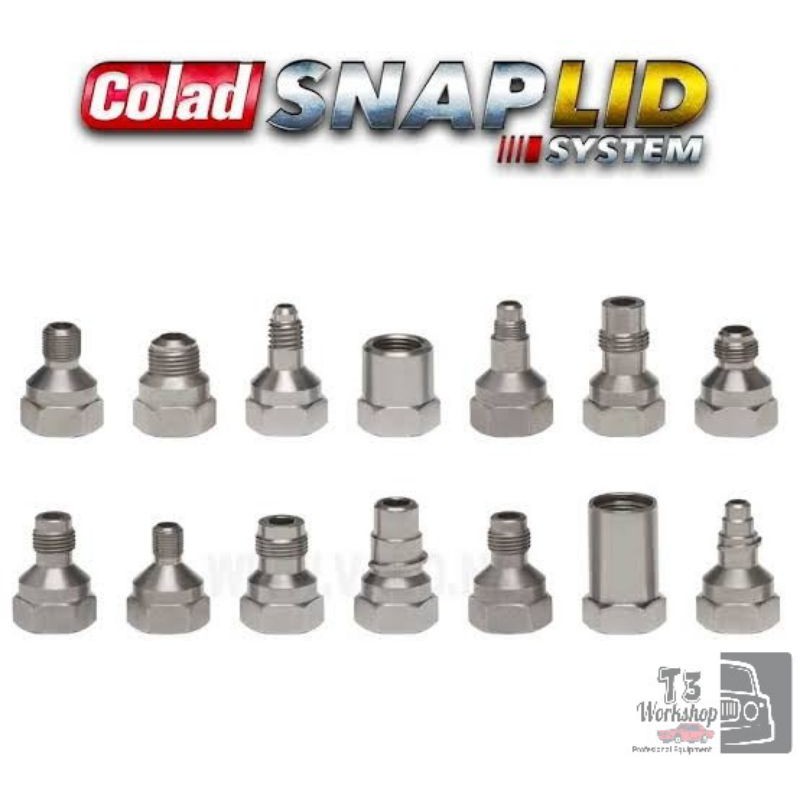 adaptor snap lid colad for Spragun ORIGINAL COLAD