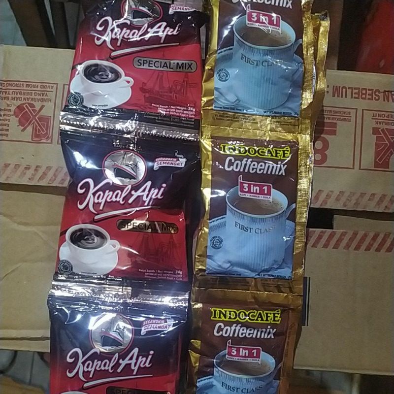 kopi saset+gula